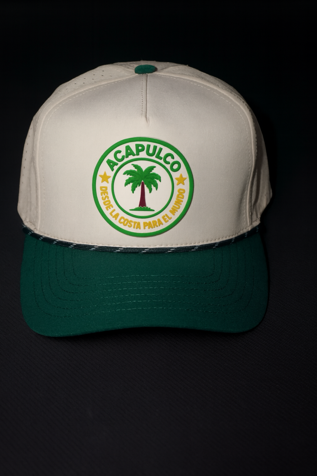 ACAPULCO Snapback – Jungle Green, Sunset Pink — COMING SOON