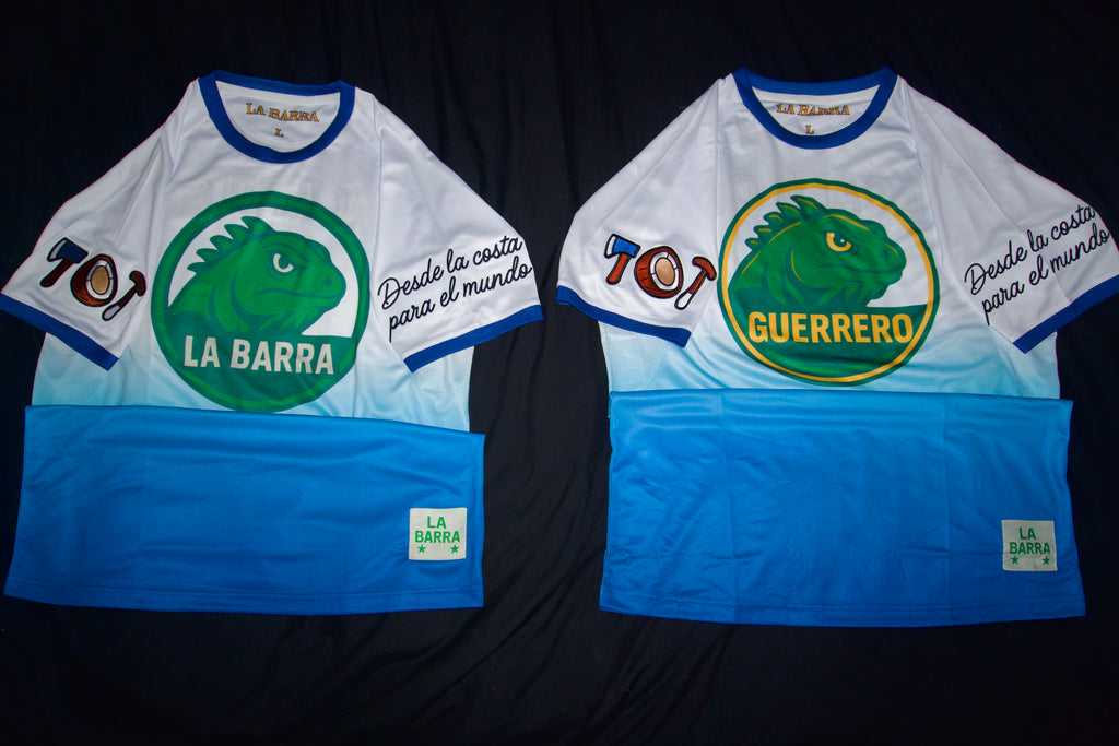 LA BARRA "GUERRERO" Jersey