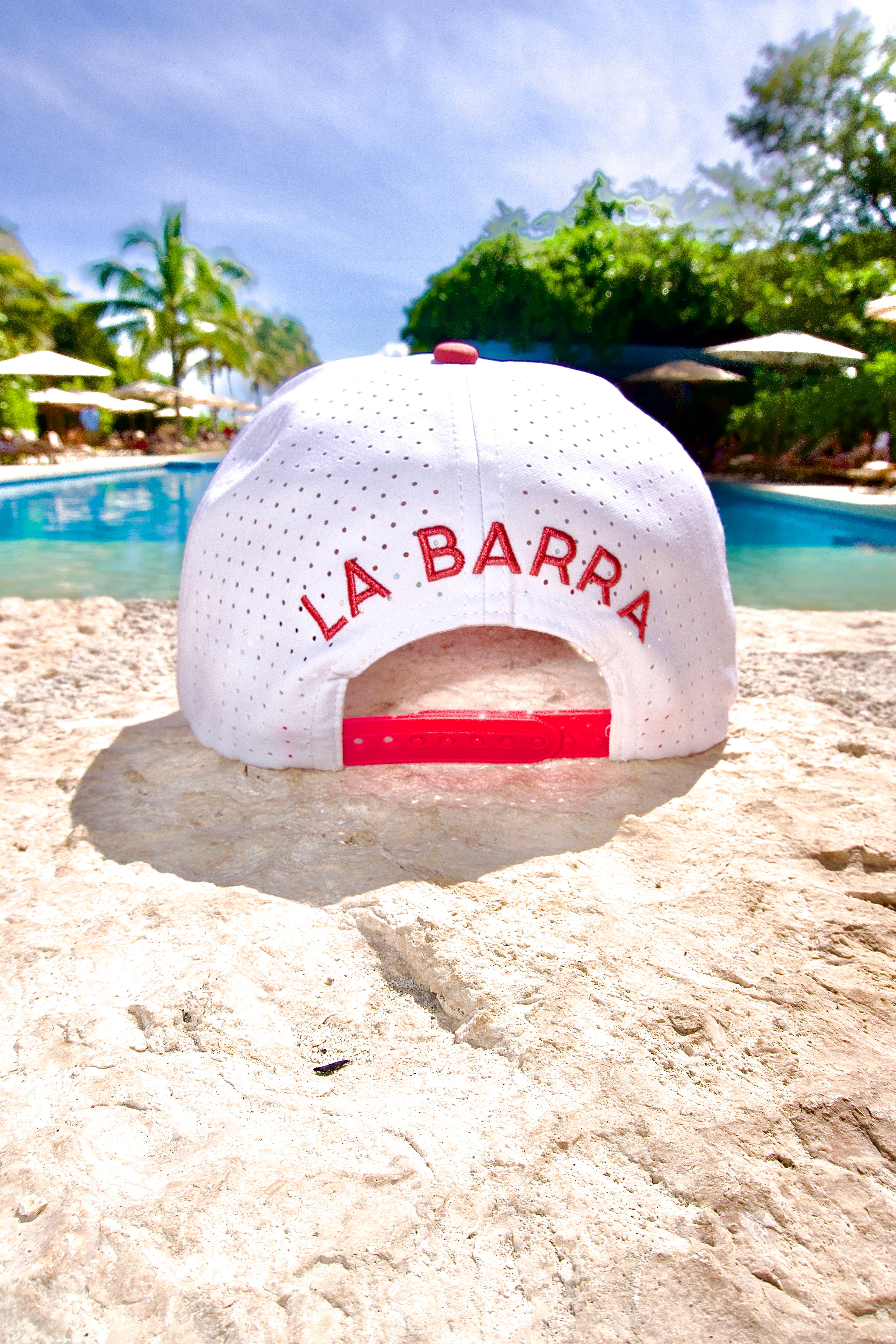 ACAPULCO Snapback – Jungle Green, Sunset Pink