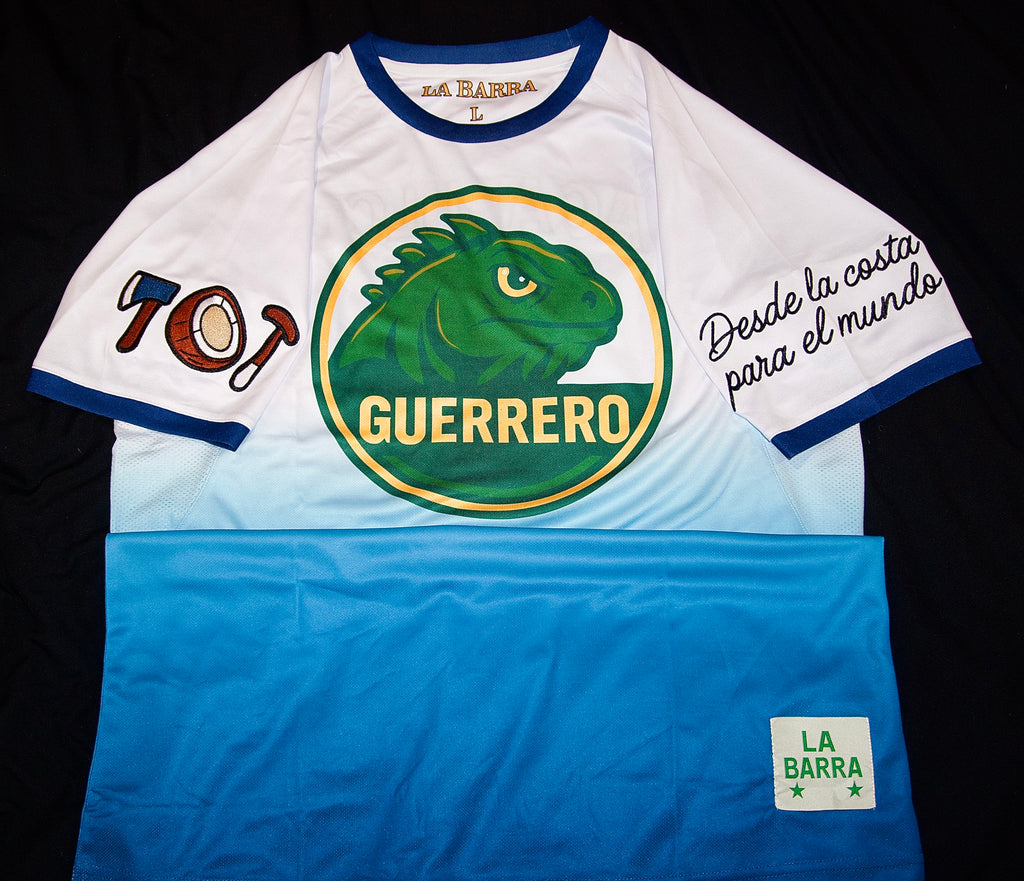 LA BARRA "GUERRERO" Jersey