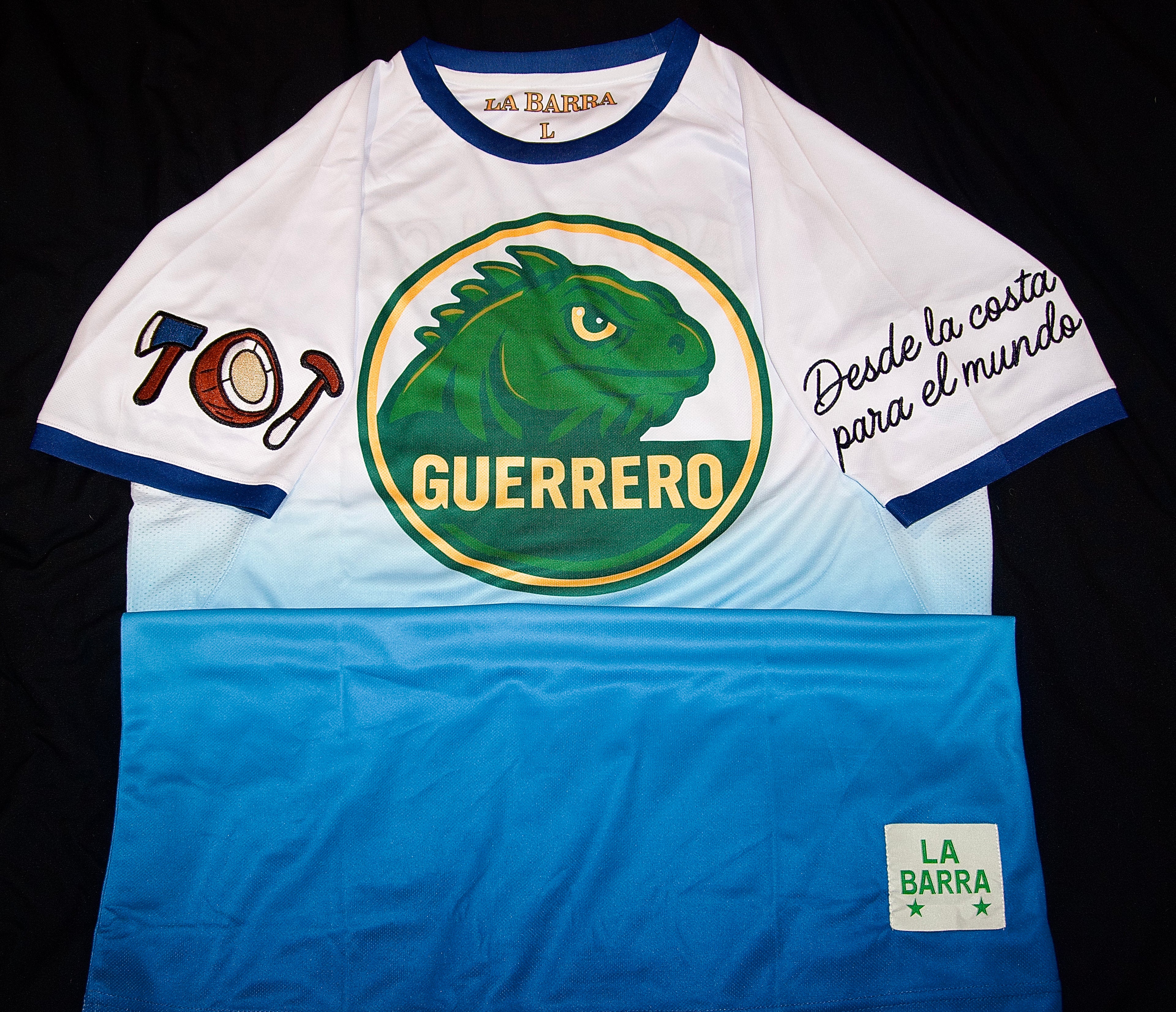 LA BARRA "GUERRERO" Jersey