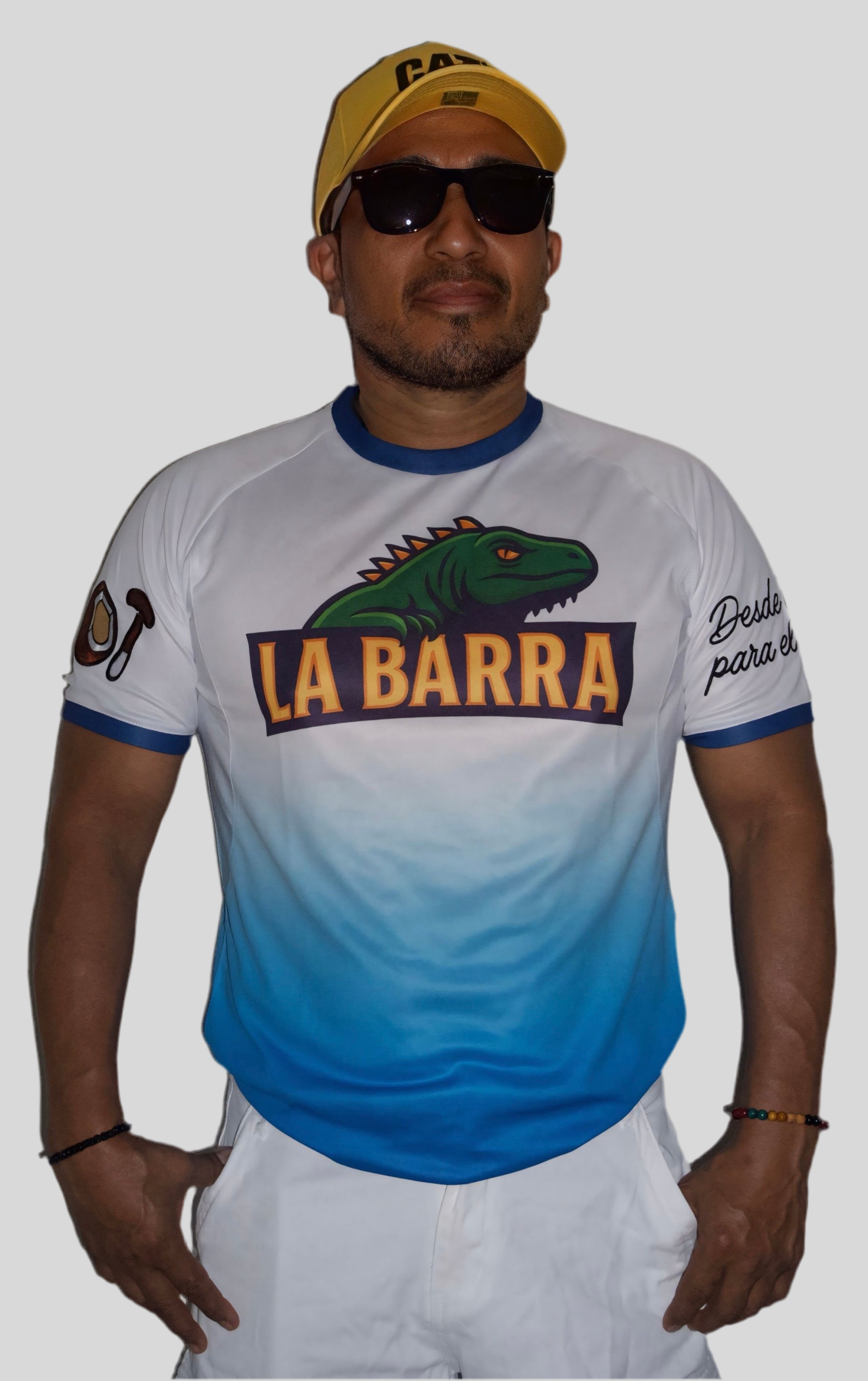LA BARRA "Acapulco Pride" Jersey — COMING SOON