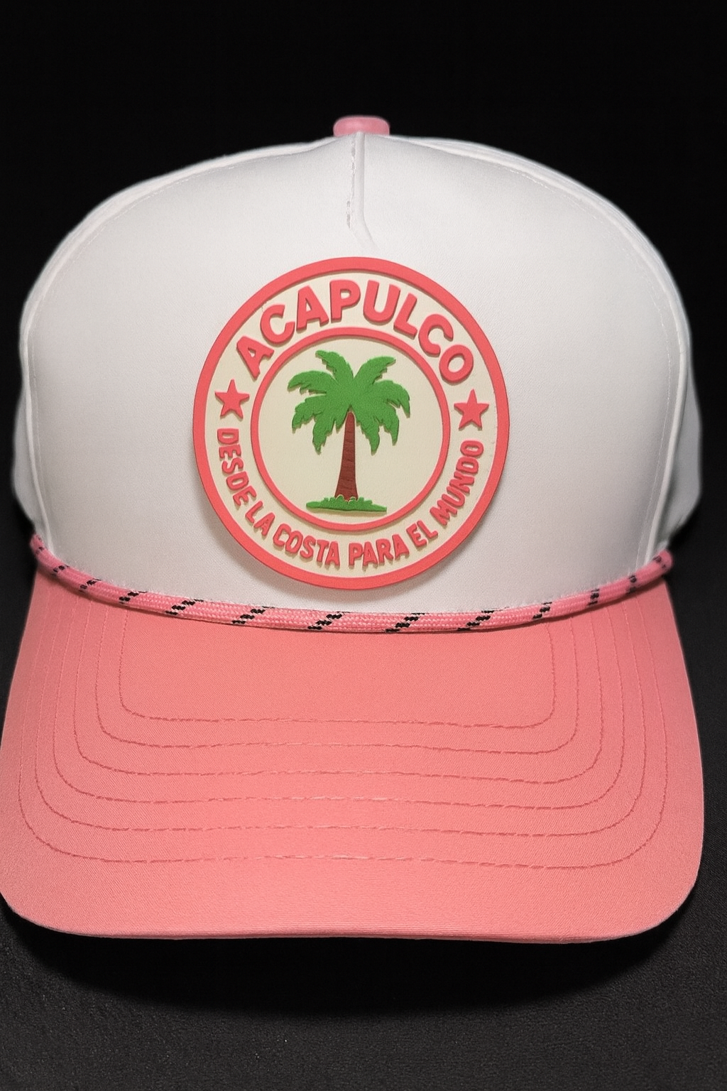 ACAPULCO Snapback – Jungle Green, Sunset Pink — COMING SOON